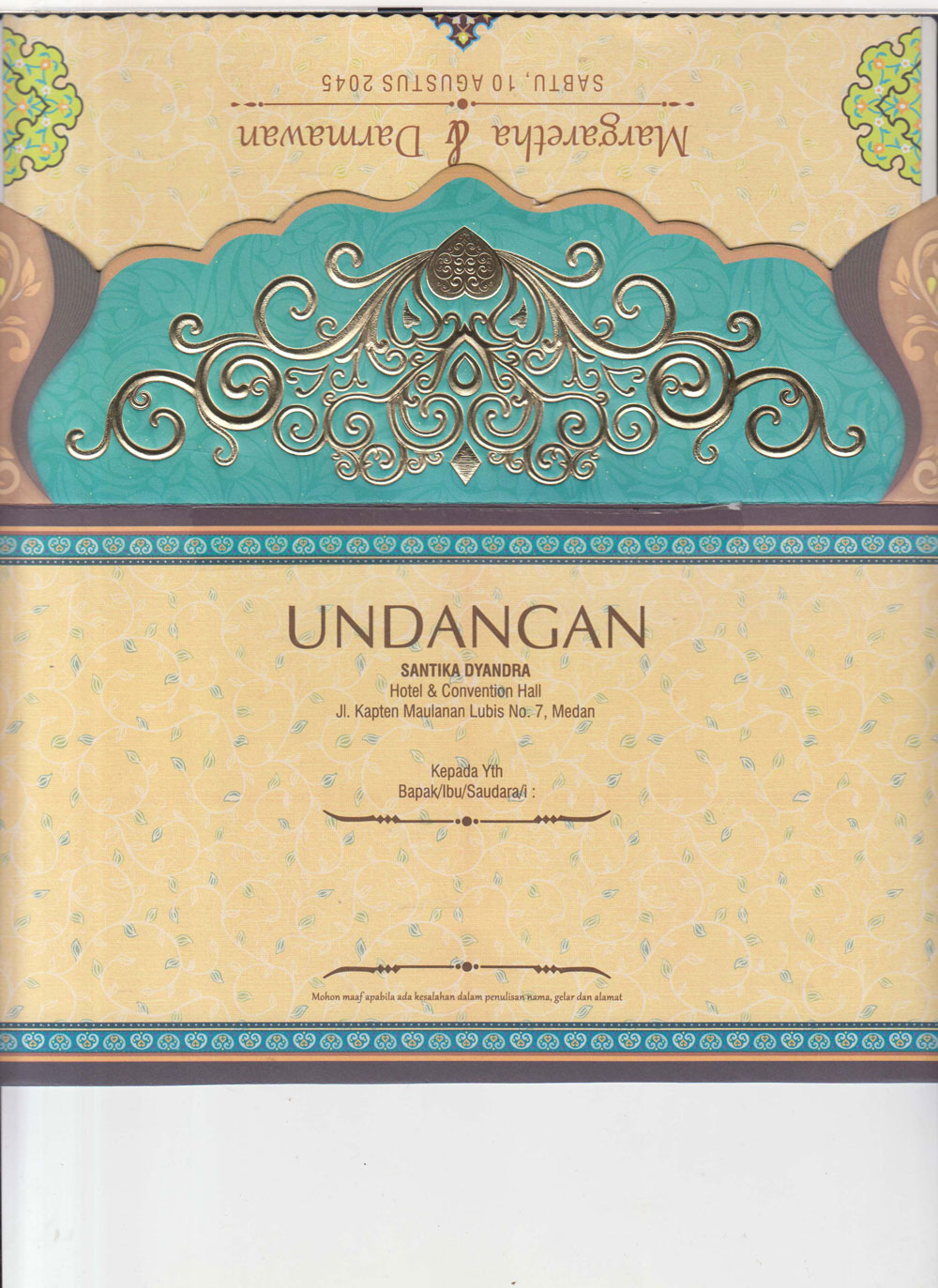 Undangan Blanko